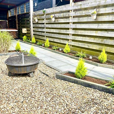 Tiny House With Sauna & Jacuzzi Near Amsterdam Vijfhuizen Exteriör bild