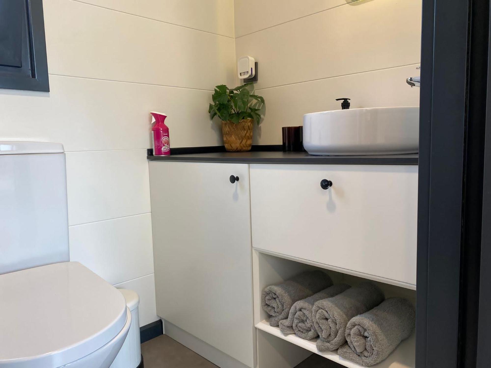 Tiny House With Sauna & Jacuzzi Near Amsterdam Vijfhuizen Exteriör bild