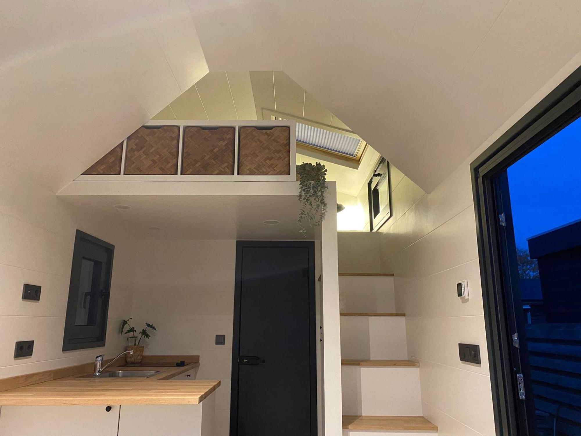 Tiny House With Sauna & Jacuzzi Near Amsterdam Vijfhuizen Exteriör bild